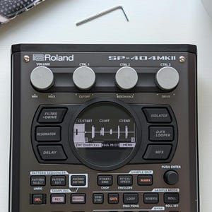 Sp404 Mk2 Metal Knobs - Etsy