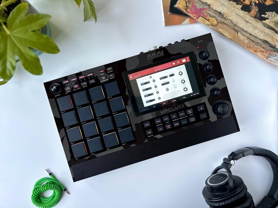 Mpc live2 専用出品 MPC Live II Stationary Wood Stand Desktop - Polished Walnut