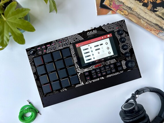 Skórka AKAI MPC LIVE 2 Dostosuj Swój Mpc Live 2 - Etsy