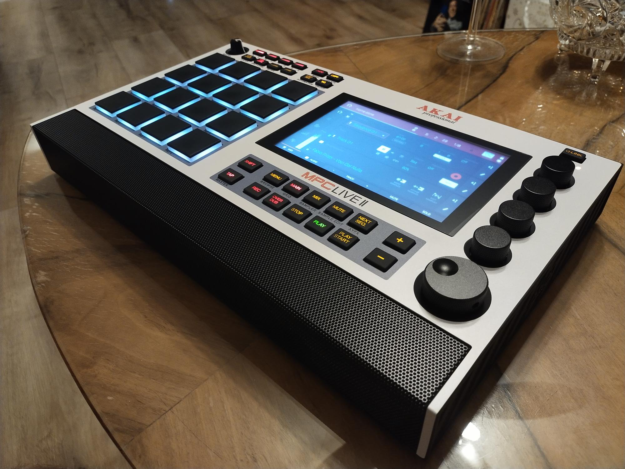 AKAI MPC LIVE 2 Retro 2000 X L Skin Customize Your Mpc Live AKAI MPC LIVE 2 Retro 2000 X L Skin Customize Your Mpc Live