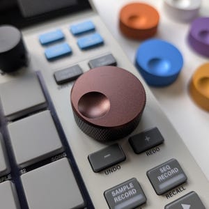 MPC SAMPLE Akai Super Big Knob Matt Finish Colors Gift for beatmaker