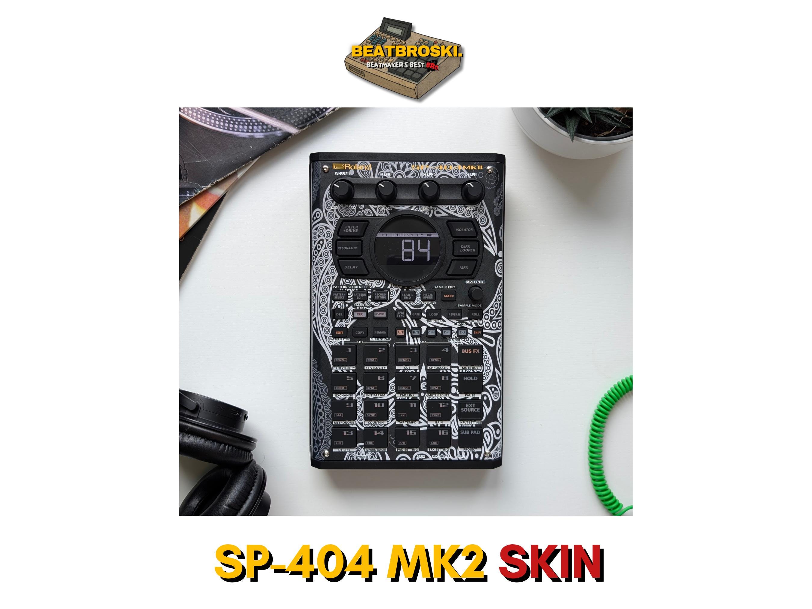 Roland SP-404 SX 10周年記念限定フェイスプレート 新品 未使用 Roland