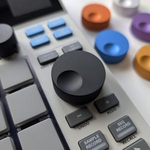 MPC SAMPLE Akai Super Big Knob Matt Finish Colors Gift for beatmaker