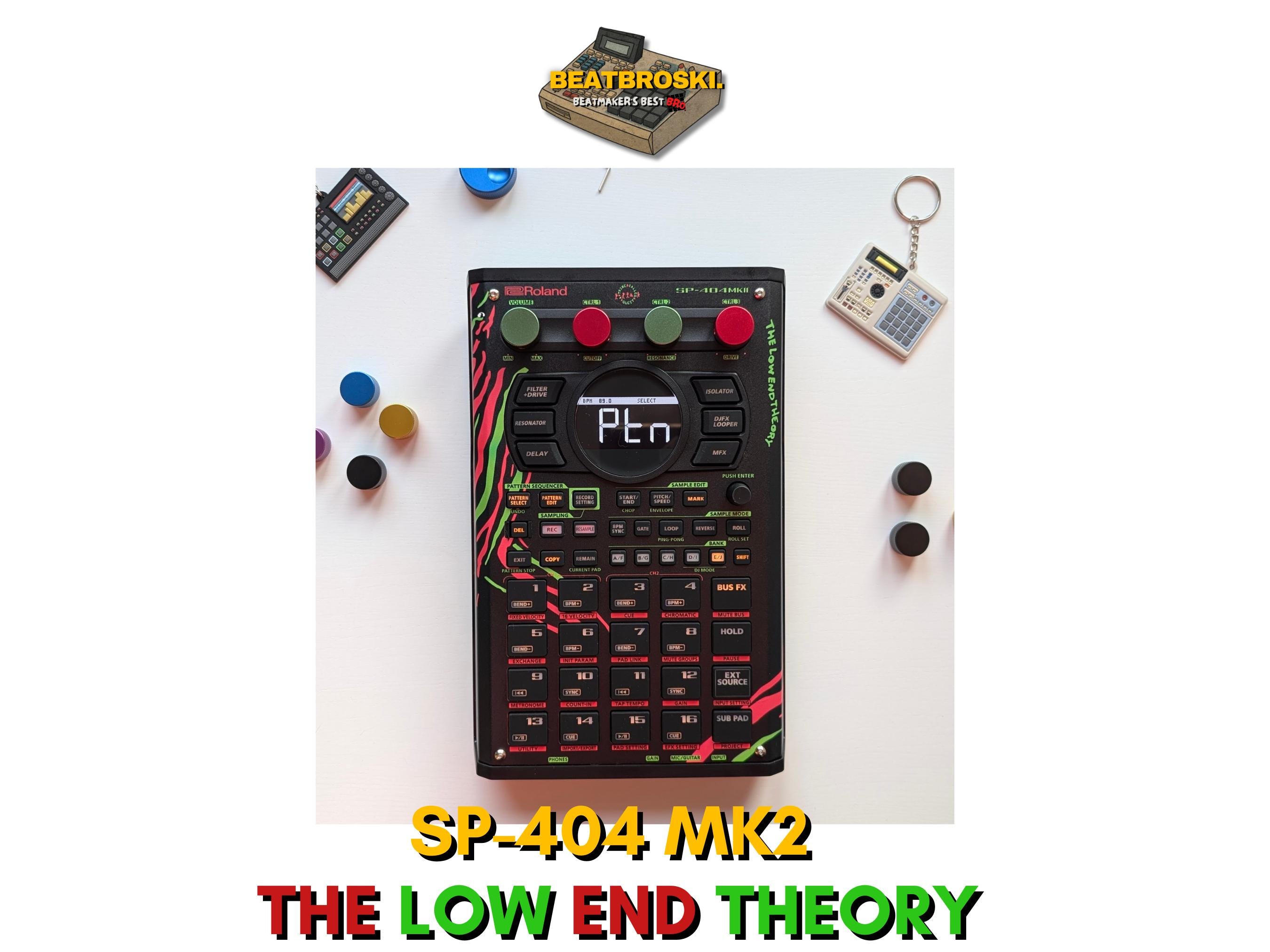 Roland SP-404 MKⅡ SP404mk2　1度のみ使用　美品 Roland - SP-404MKII | クリエイティブなサンプラー&エフェクター