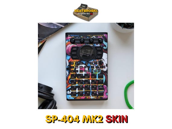 Roland Sp-404 MK2 SKIN MATT FINISH Pre Cut High Quality Beautiful