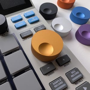 MPC SAMPLE Akai Super Big Knob Matt Finish Farben Geschenk für Künstler