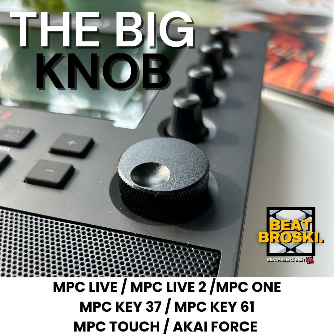 MPC Knob MPC LIVE 1 / 2 / One / Force / Key 37 / Key 61