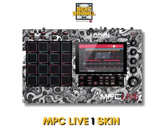 AKAI MPC LIVE skin customize your mpc live!