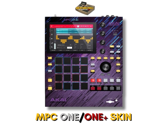 Akai MPC ONE / ONE+ Skin Customize Your Mpc Faceplate Uv Printed