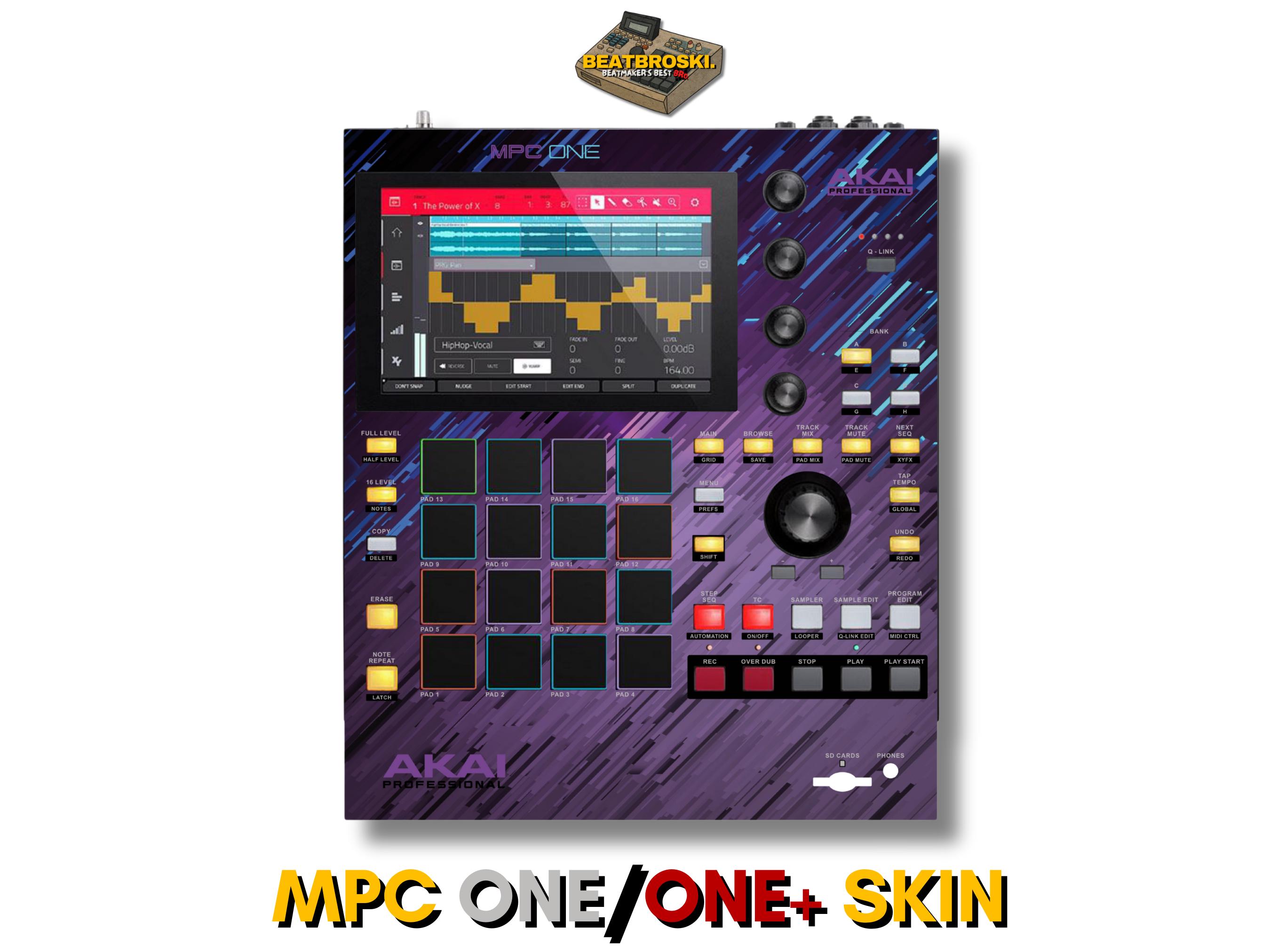 AKAI MPC ONE / ONE Plus(ONE+)用ダストカバー 【公式通販】