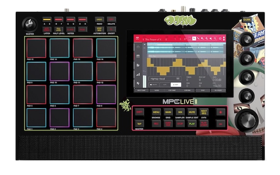 AKAI MPC LIVE 2 Mf Doom Mm..food Skin Customize Your Mpc Live 2 - Etsy
