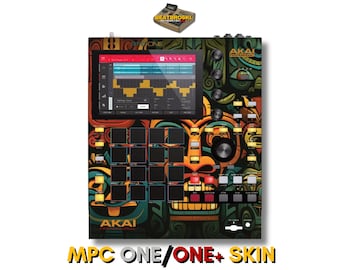 Akai MPC ONE ベンチレーテッドウッドチーク ウォールナット