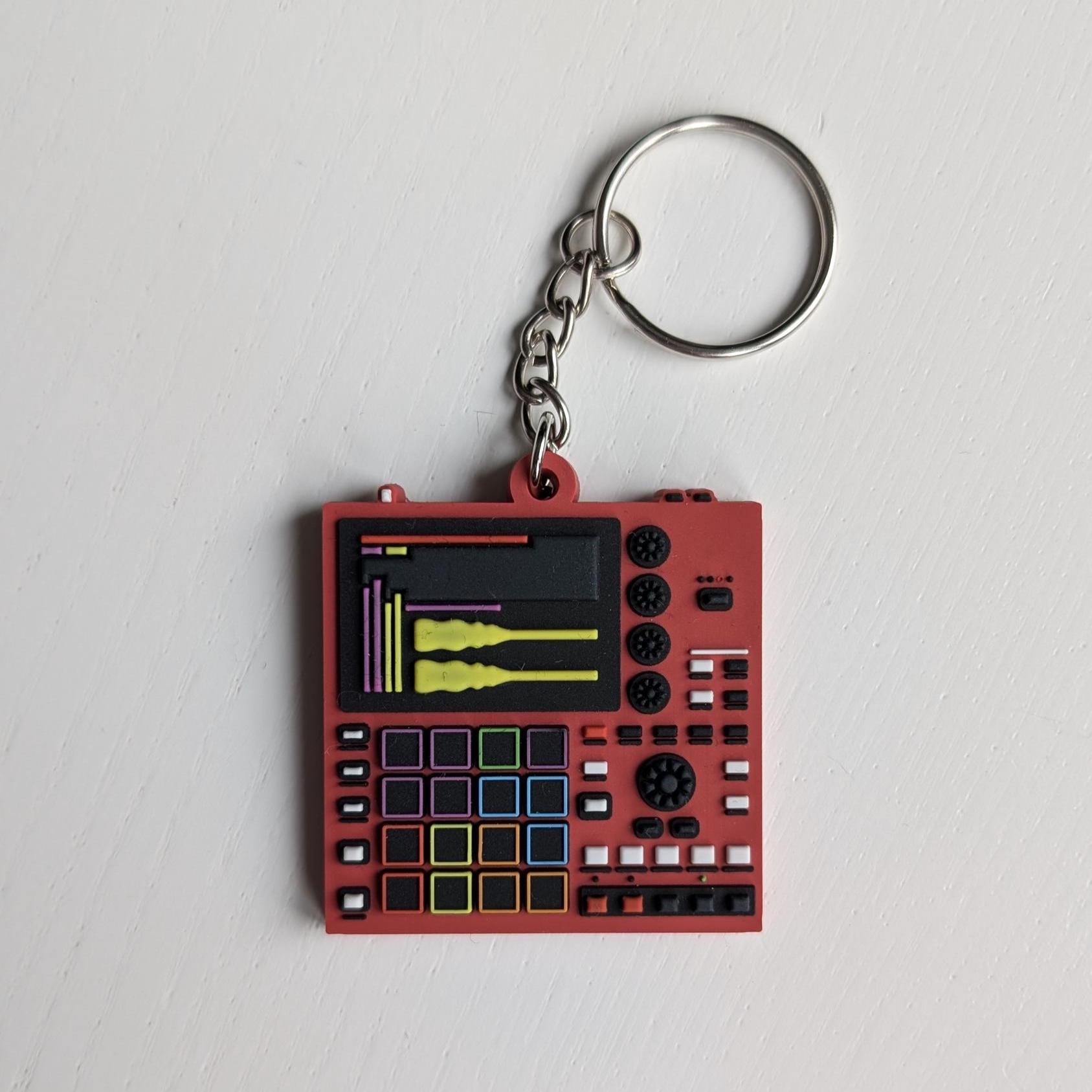 MPC One + BRELOK brelok PVC 2D 3D Sampler clásico Mpc one plus mpc ...