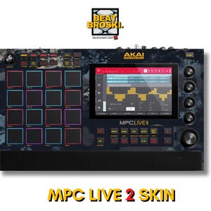 AKAI MPC LIVE 2 skin customize your mpc live 2