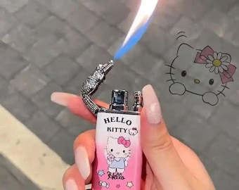 hello Kitty new design cigarette lighter
