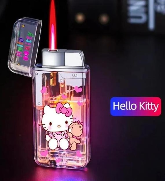 Hello Kitty New Design Cigarette Lighter - Etsy