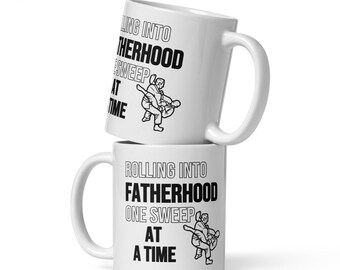 Mug Je Peux Pas J'ai Jiu jitsu bresilien - Cadeau Humour
