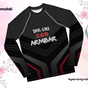 Armbar Kid BJJ Rash Guard, Jiu Jitsu rash guard, BJJ Top, No gi Grapple Gear, Wrestling Shirt, Swimwear, Jiu Jitsu Gift