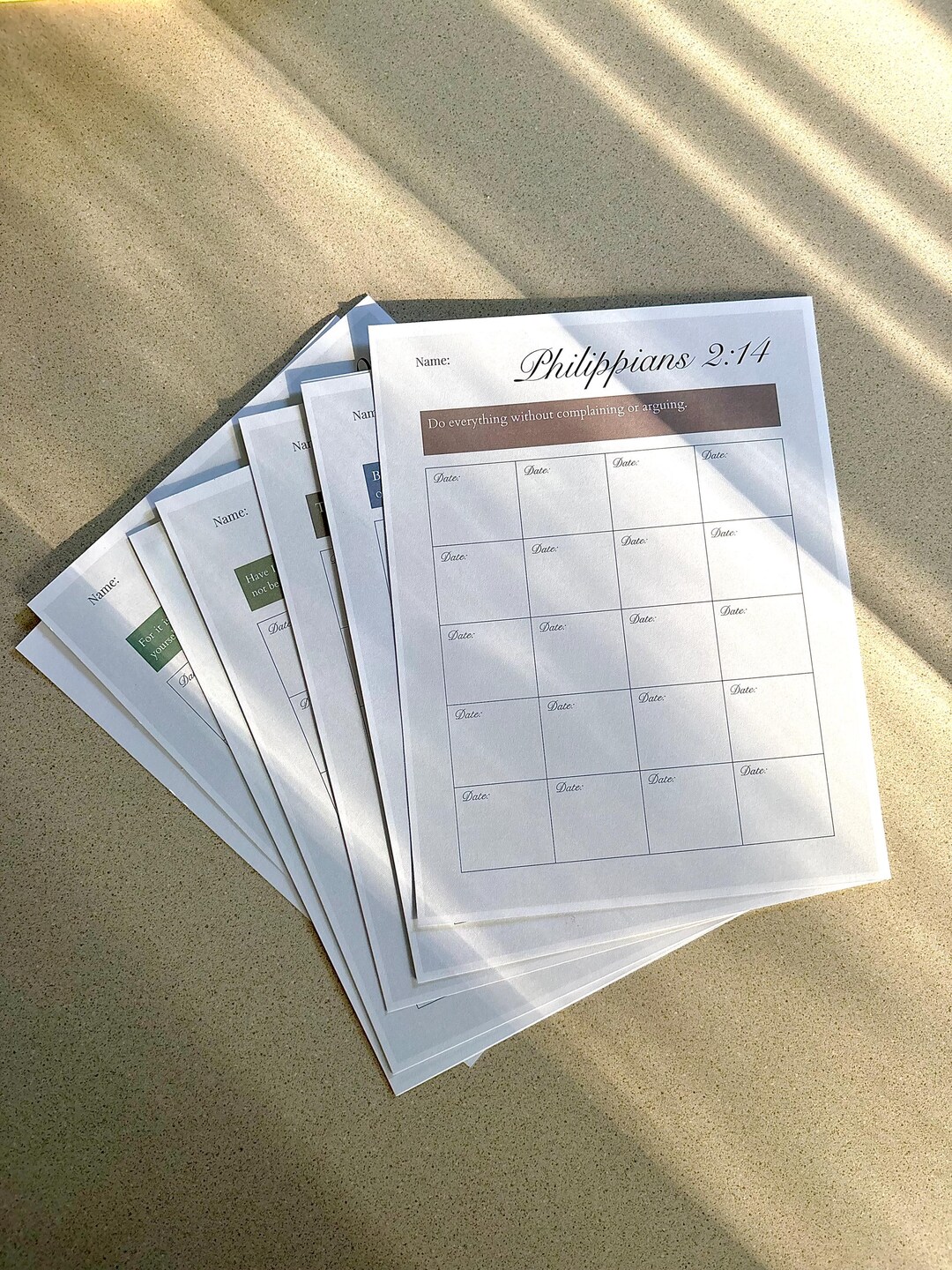 Scripture Memory Tracker Kids Bible Verse Sticker Chart | Scripture Memory Tracker (PDF) - Etsy