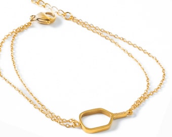 Pulseira de Pickleball - The Pickler - The Dainty Dinker Joias de Pickleball