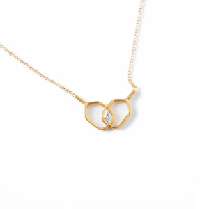 Pickleball Necklace - The Paddle Tap, 18k Gold/Silver PVD Enhanced Stainless Steel, Pickleball Gifts- The Dainty Dinker Pickleball Jewelry