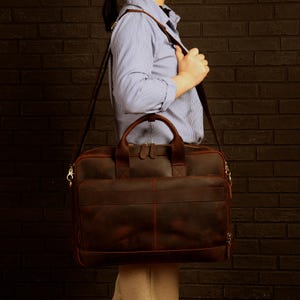 Monogrammed Leather Laptop Backpack Valentines Gift Him|Handmade Backpack Men|Leather Backpack For Her|Leather Rucksack|Leather Travel Bag