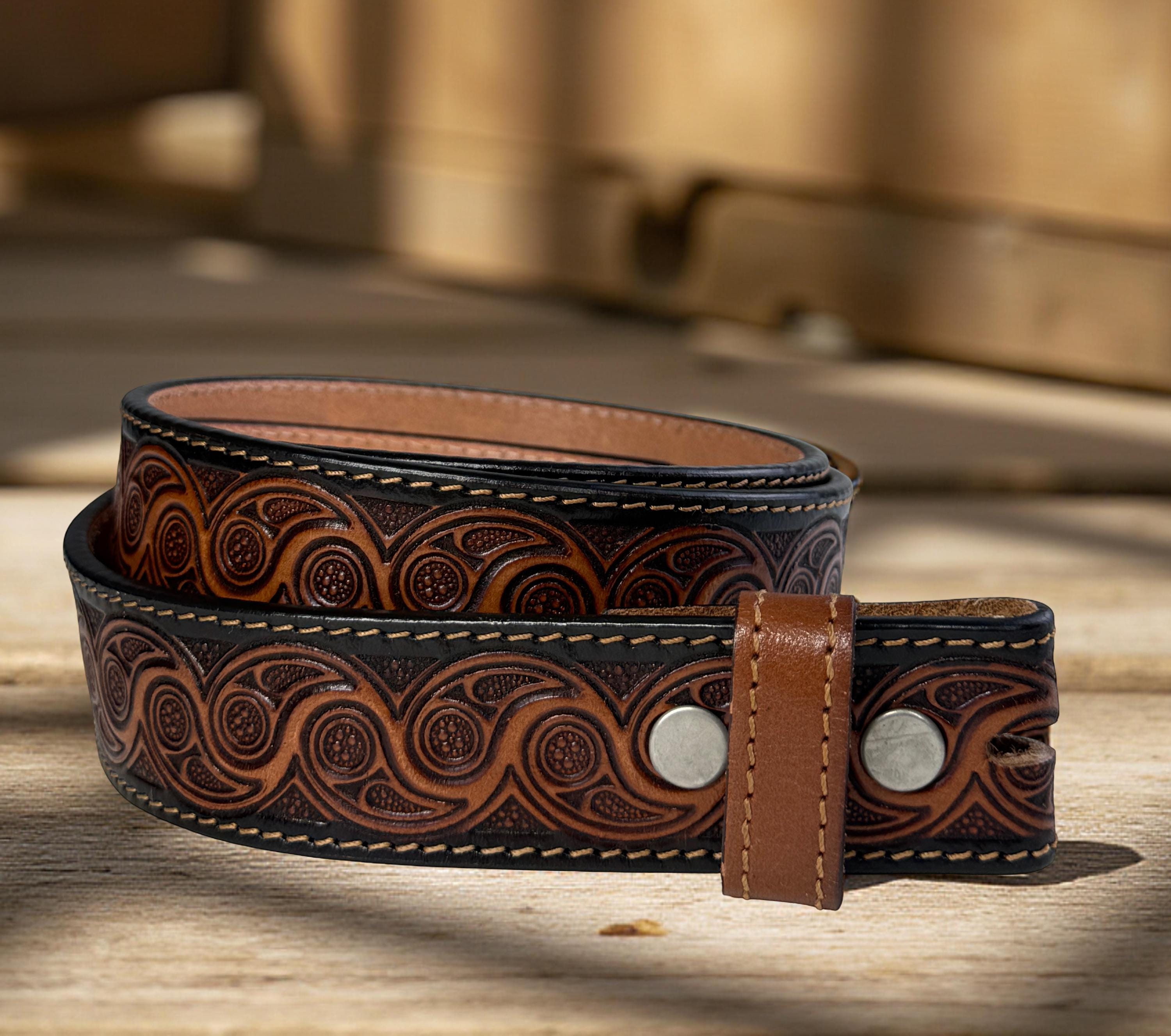 1.75 in Mens Cowboy Belt Buckle - Etsy display picture 2