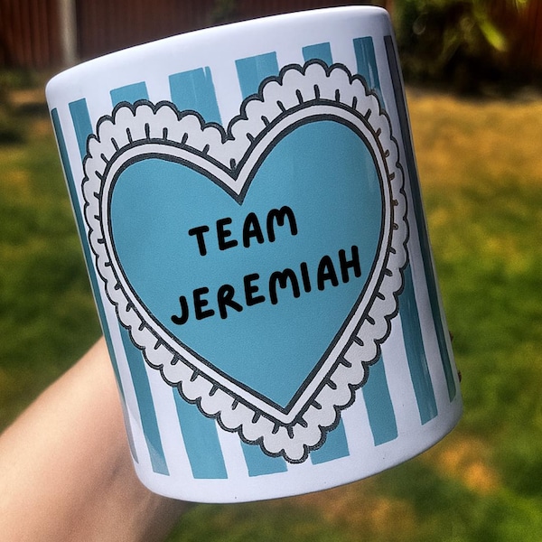 Team Jeremiah Mug: The Summer I Turned Pretty, Cousins Beach