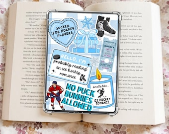 Funda Kindle de romance de hockey: Descarga PDF de estilo librero