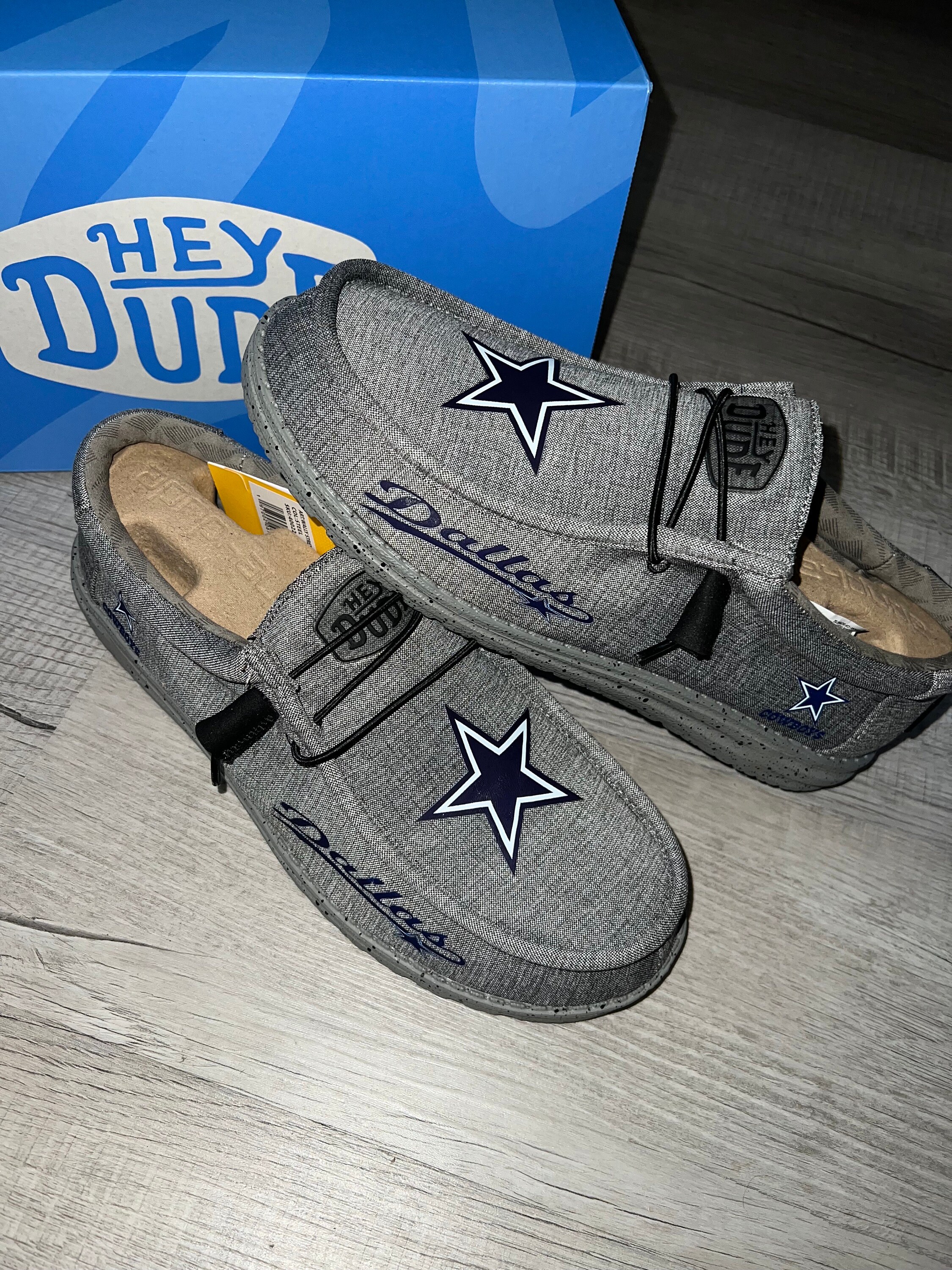 Buy Dallas Cowboys Shoes for Men Online In India Etsy India