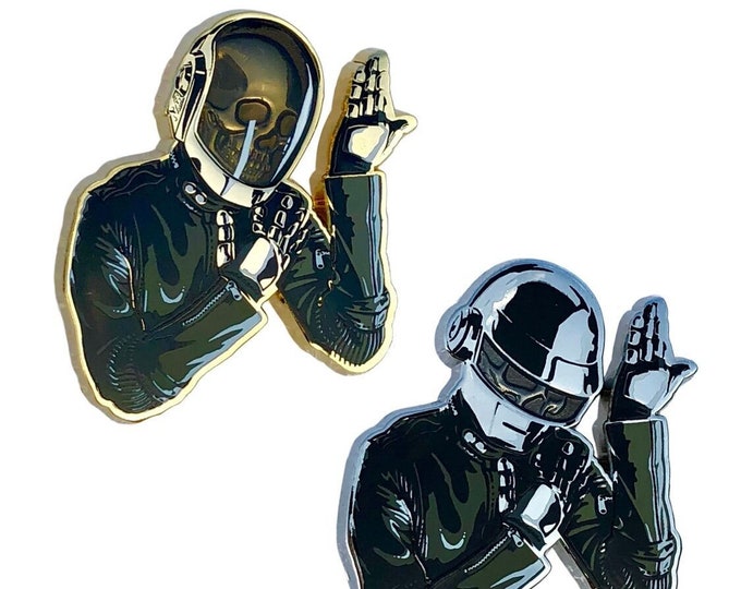 Daft Punk: Human After All Pin Set