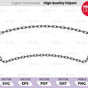 Puede incluir: Una ilustración en blanco y negro de un eslabón de cadena, un elemento común utilizado en joyería, ferretería y otras aplicaciones.