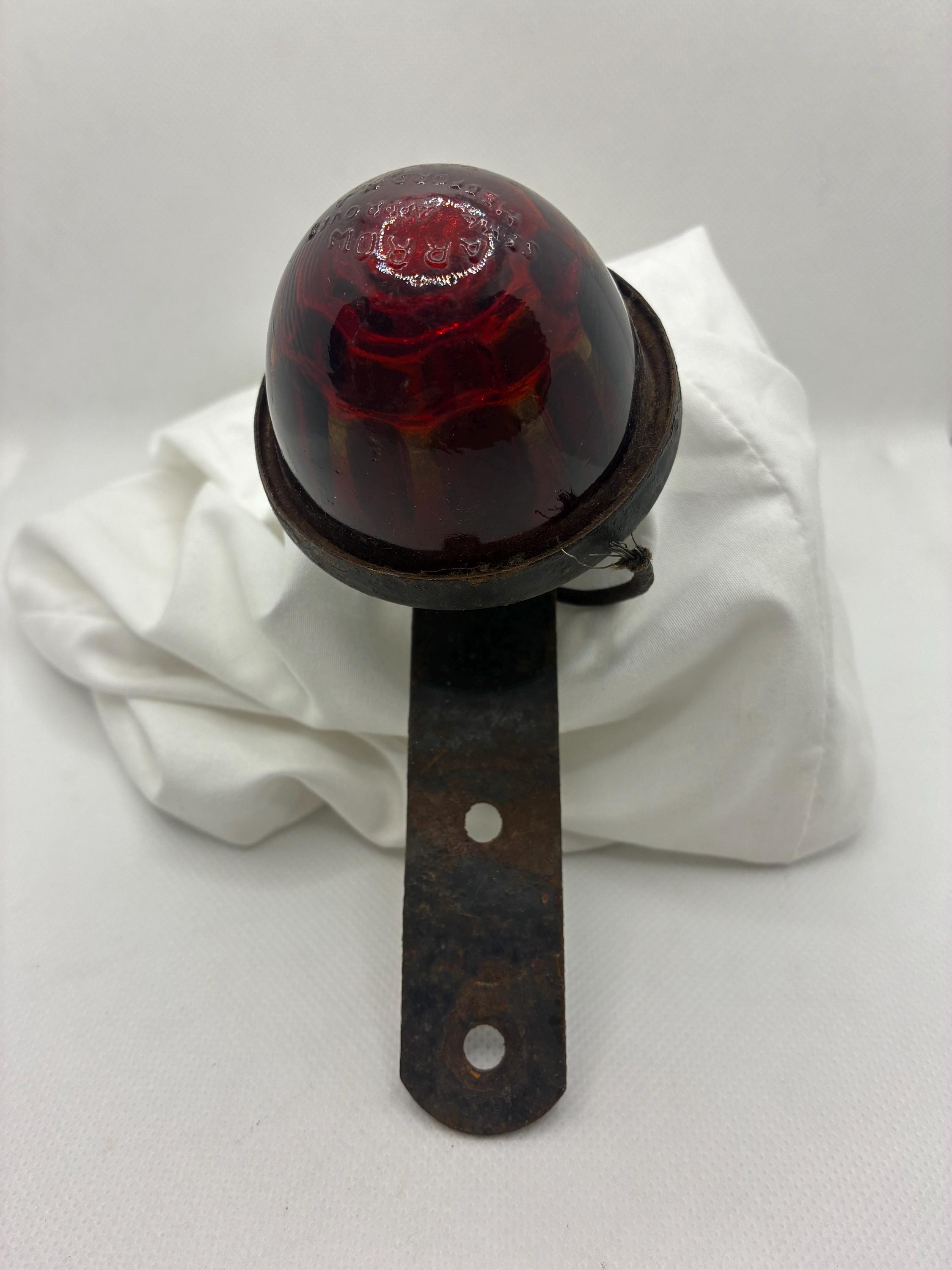 Classic GM Pair Rear Tail Light Lamp Chrome Trim Retainers – Fits 1933-1936 Chevy