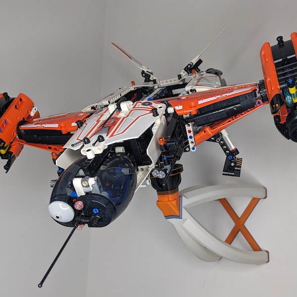 Wandhalterung Schwerlastraumfrachter Lego Technic 42181 Tischhalterung VTOL LT81 Weltraum