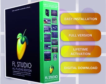 LATEST FL Studio 21 All Plugins Edition For Windows (Limited time sale)