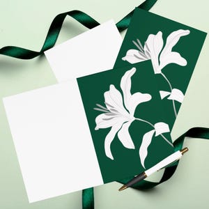 Charming Floral Greeting Card Set, Perfect For Thank Yous And Get Well Wishes