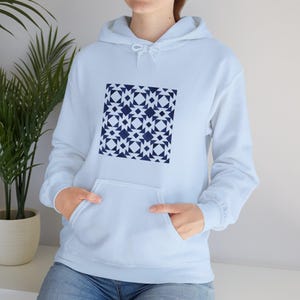 Cozy Cotton Retro Hoodie, Vintage Graphic Hoodie