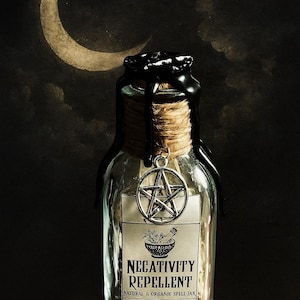 Negativity Repellent Spell Jar