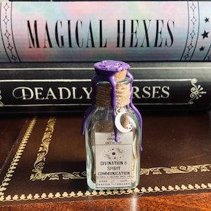 Divination & Spirit Communication Spell Jar