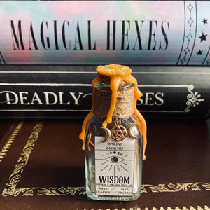 Wisdom Spell Jar