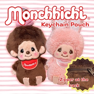 Monchhichi Bag - Etsy