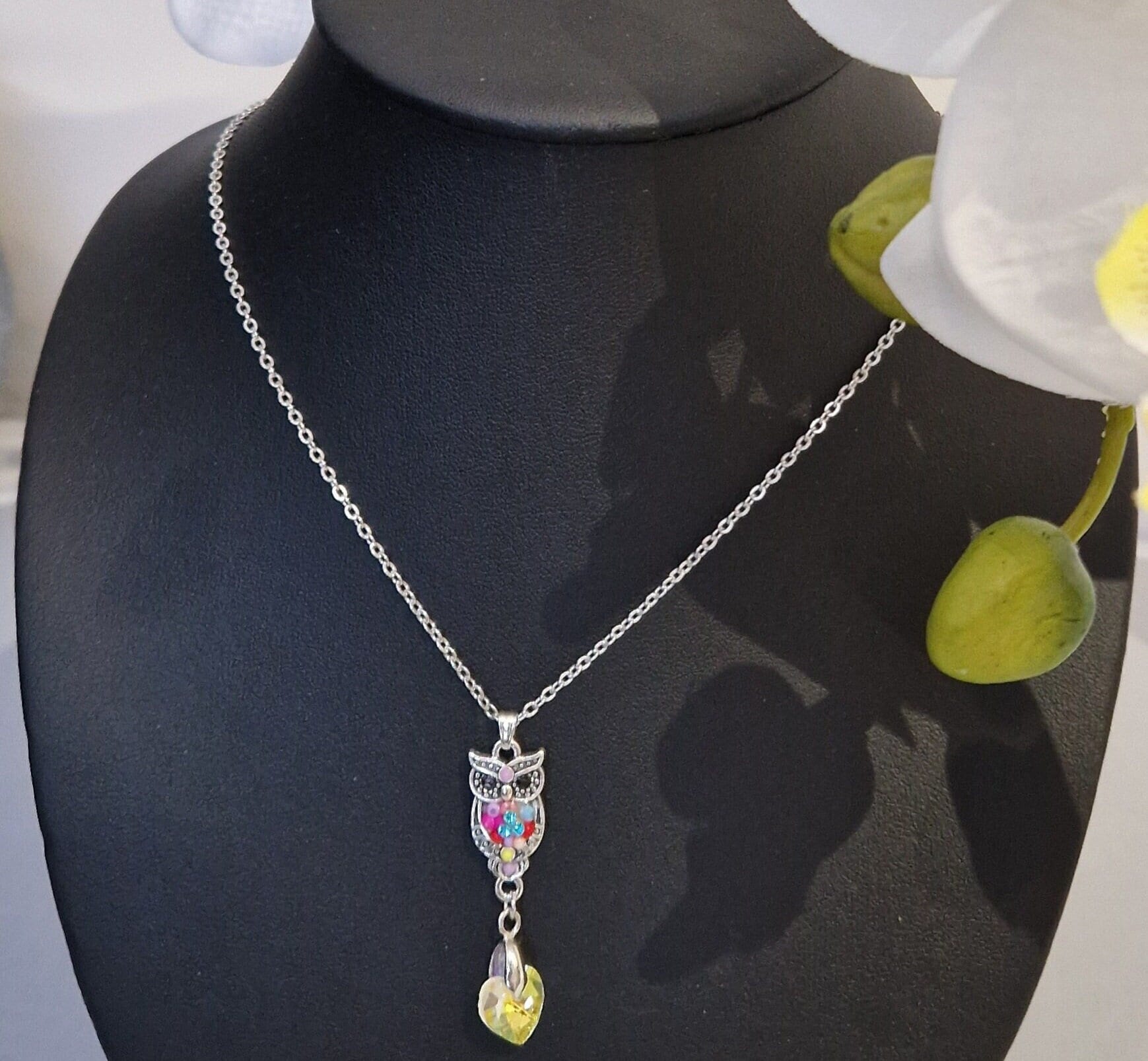 COLLIER HIBOU/CHOUETTE