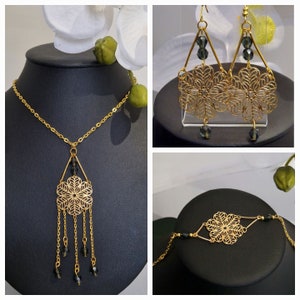 FANCY JEWELRY SET image 1