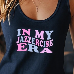 Jazzercise Tank - Etsy