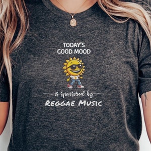 Reggae, good mood shirt, bestseller, best seller, gift for her, gift, cute gift, sponsored by, for her, tshirt, happy shirt, gift for him