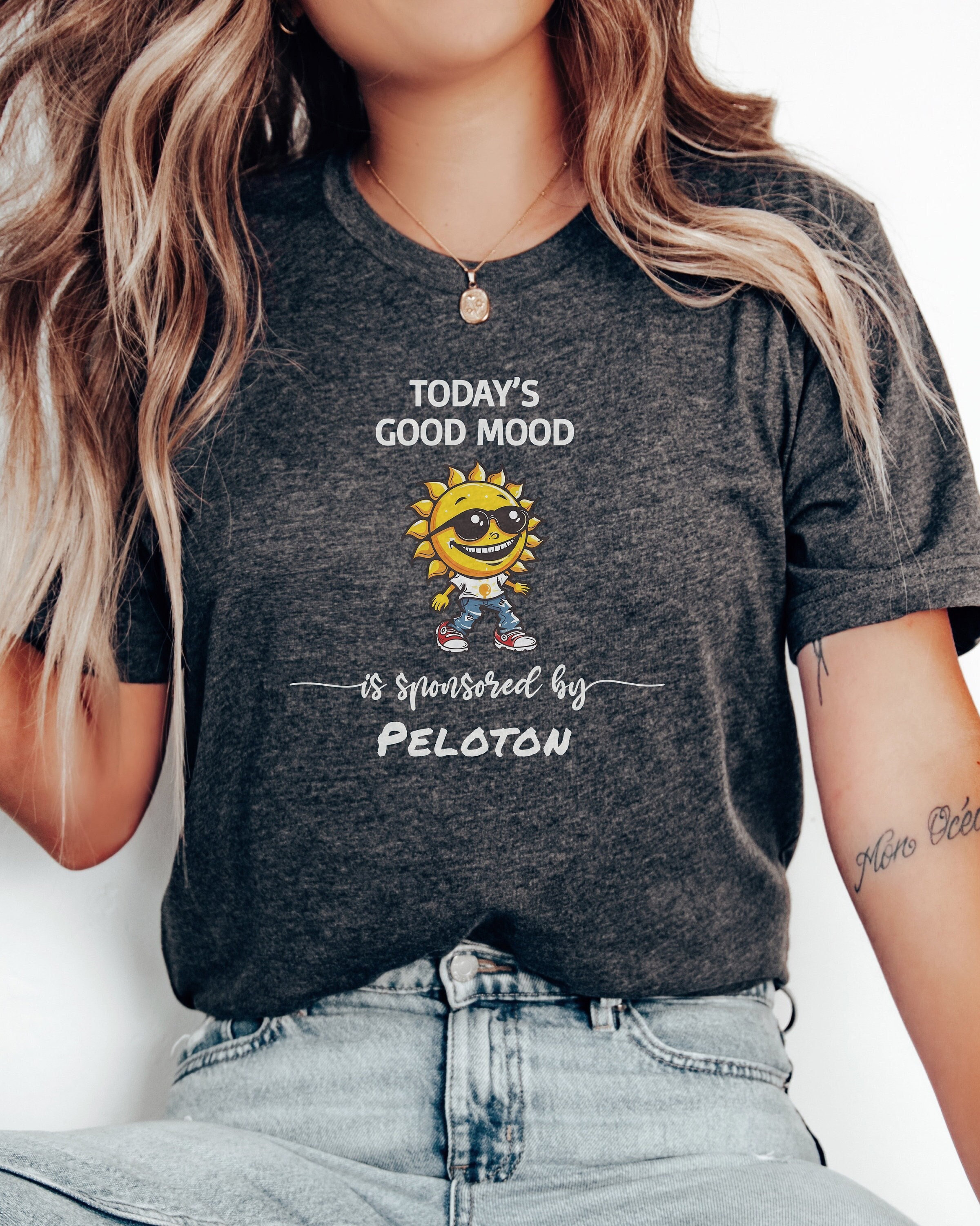 Peloton Shirt - Etsy