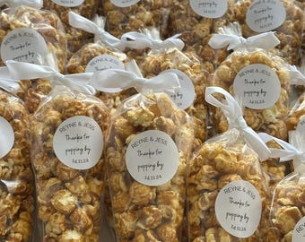 Personalised Popcorn Favours – A Tasty & Customised Treat for Any Event