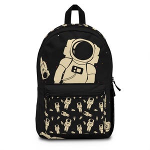 Astronaut Backpack - Space Explorer, Cute Astronaut Bag, Perfect for School, Travel, Gifts for Kids, Space Lover, Adventure, Fun Travel Bag