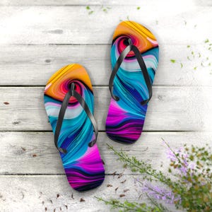 ★MAC MOC★ Molly PVC Summer Slippers 4 Colors 55cm Women's Gradient Beach Sandals Slip-On Mules Comfort PVC