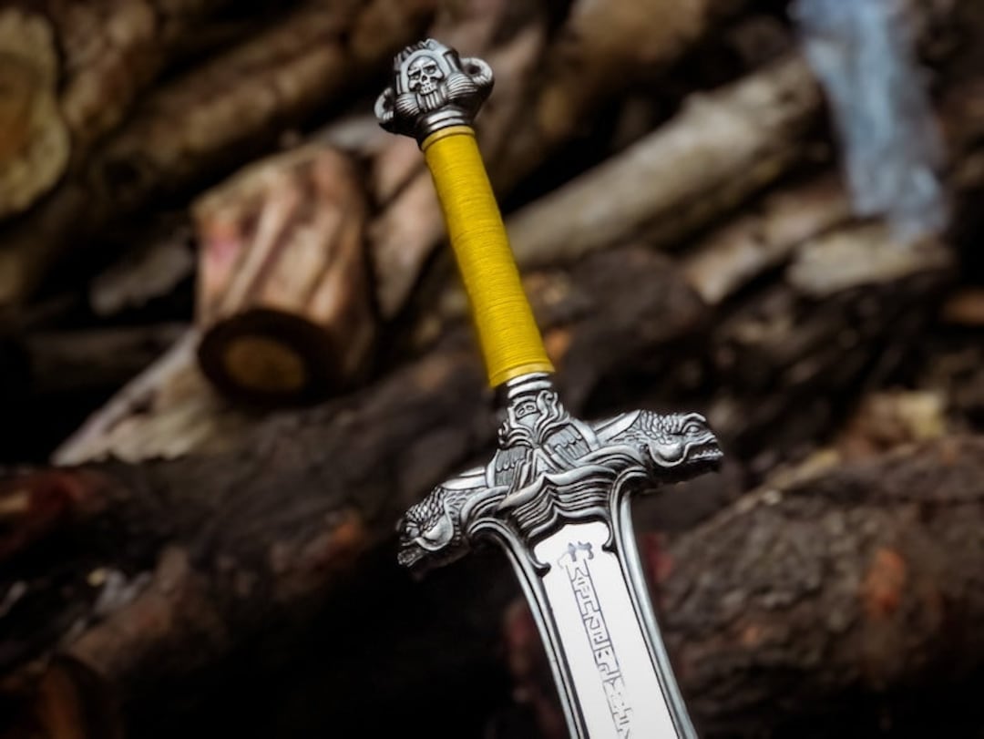 Handmade Conan the Barbarian Replica Sword Atlantean Sword of Conan the ...